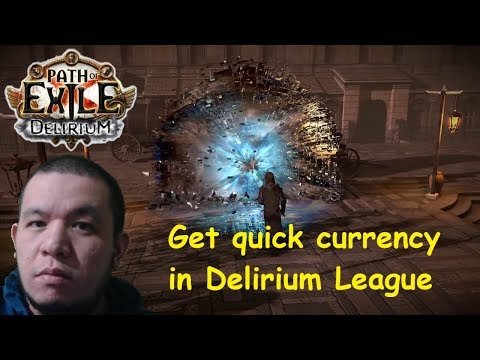 Path of Exile Tips: Quick Currency in Delirium League