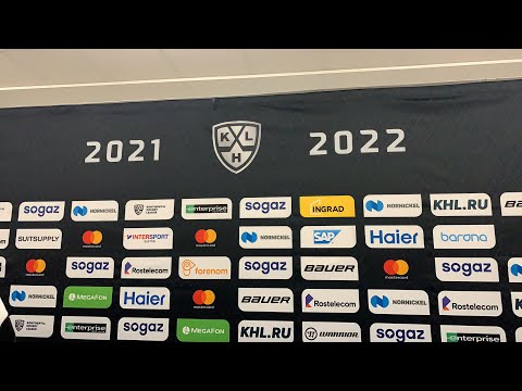 5.1.2022 Jokerit - Dynamo Moscow press