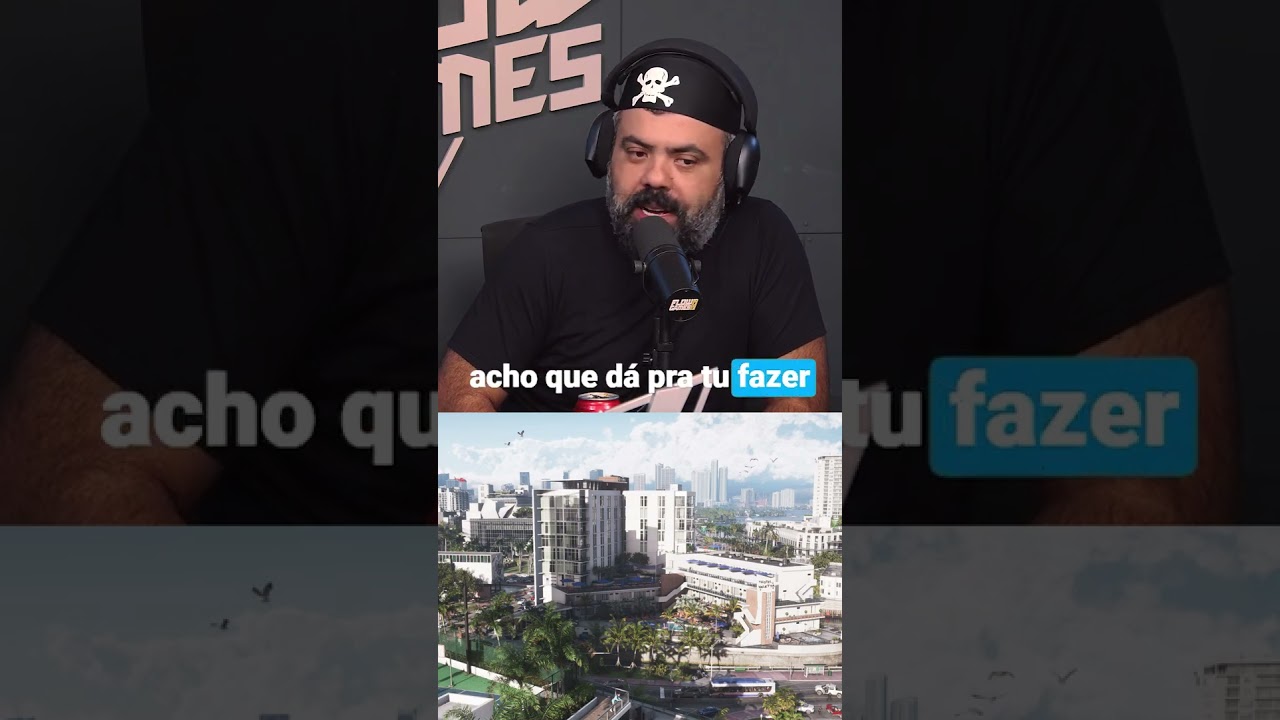 O GTA 6 terá física por IA!? #gameplayrj #davyjones #gtavi #gta #gta6 #rockstar #ia
