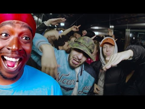 American Reacts To Mäkki, Jedidi - No Problemo