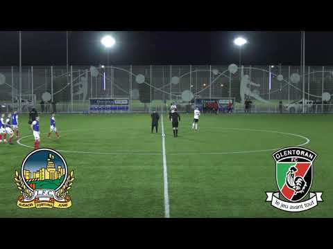 Linfield Swifts 6-3 Glentoran Reserves