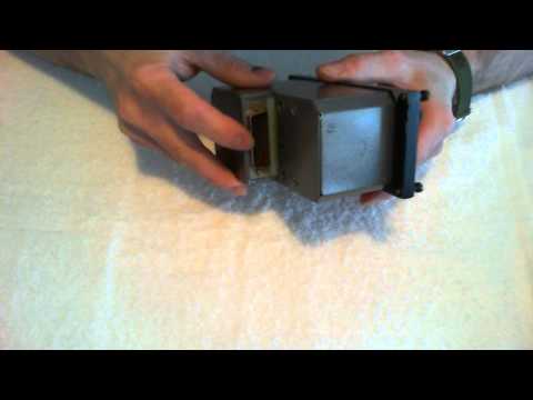 Russian Baklan radio frequency control panel