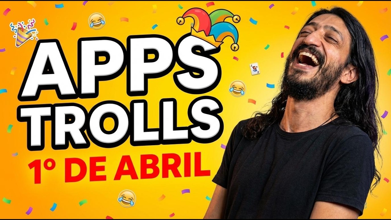 Seu Colega vai PIRAR com Esses Apps Trolls no Dia da Mentira
