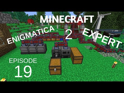Enigmatica 2 Expert Episode 19 tool upgrades