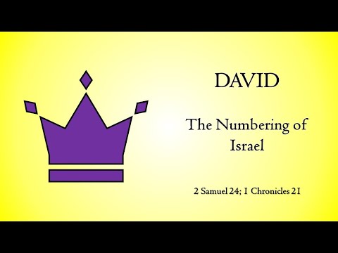 The Numbering of Israel - Sermon - November 29, 2020 - 2 Samuel 24