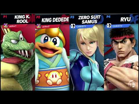 Smash Ultimate Online 2v2 | No Commentary | Background Noise | 8-26-22