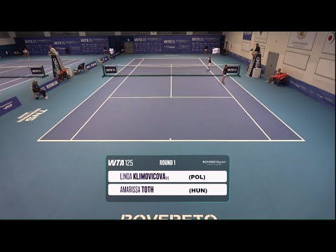 (7) Linda Klimovicova (POL) vs Amarissa Toth (HUN) - Game, Set, Match