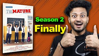 ImMature Season 2 😈 Review🔥 Best Comedy Show  || #shorts #immature #tvf