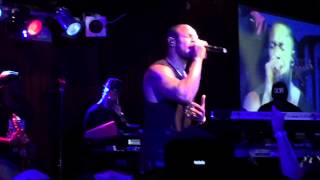 Tank &quot; Compliments &quot; Live BB Kings NYC