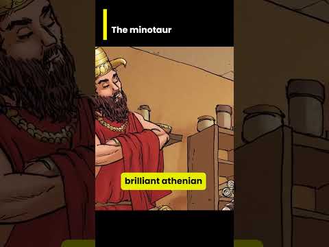 GREEK MYTHS | The Origin of the Mighty MINOTAUR 🧭😯