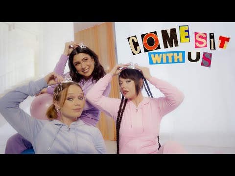 Ericka Jane, Dopha & BBYBITES - Come Sit With Us (Official Musicvideo)