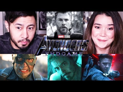 AVENGERS: ENDGAME | Official Trailer | Reaction!