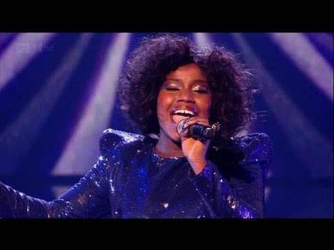 Misha B was born to sing  - The X Factor 2011 Live Show 6 - itv.com/xfactor