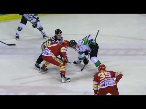 40.kolo HK Dukla Trenčín - HC Nové Zámky ZÁZNAM