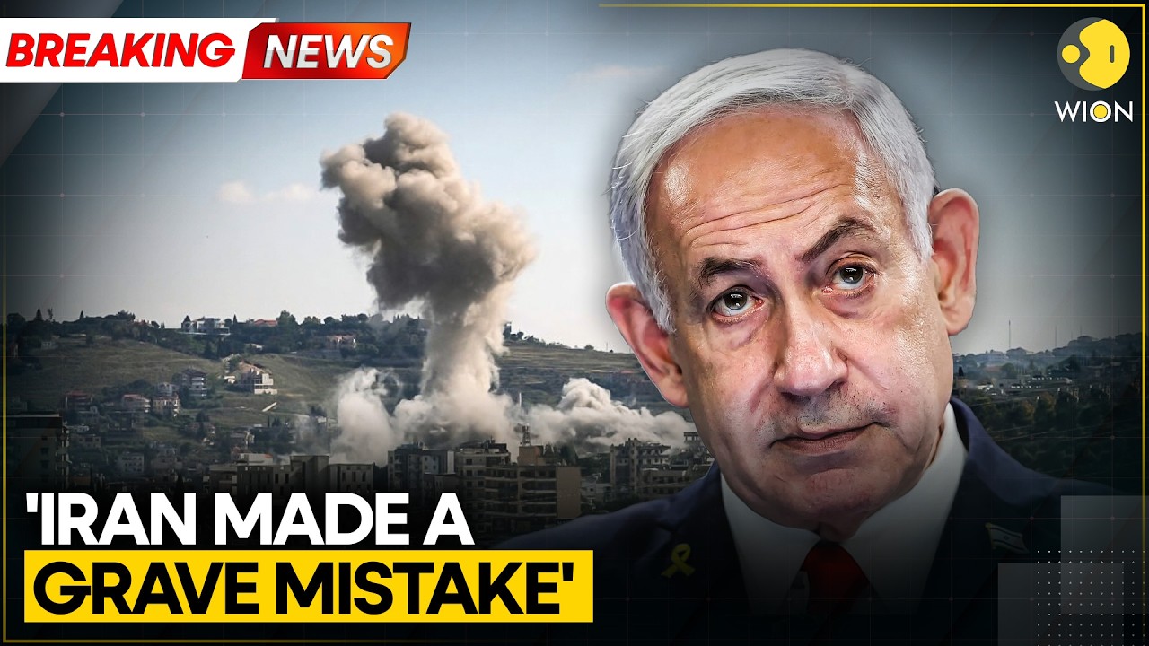 Israel-Iran War: Tehran Launches New Wave Of Strikes, Interceptions In Sky Over Israel | Breaking