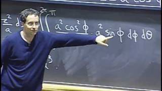Lec 27: Vector fields in 3D; surface integrals & flux | MIT 18.02 Multivariable Calculus, Fall 2007