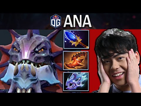 OG.ANA SMURF SLARDAR WITH MOON SHARD - AGHANIMS - DOTA 2 7.31 GAMEPLAY