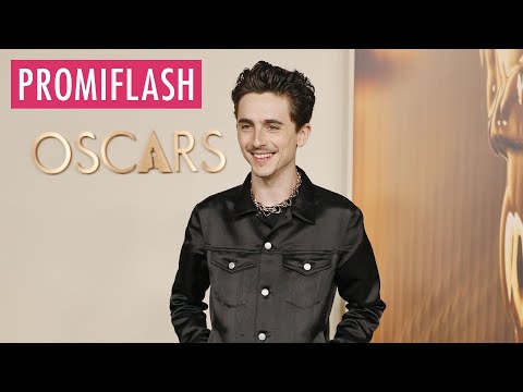 Schlicht und teuer: Timothée Chalamet strahlt im Luxus-Look