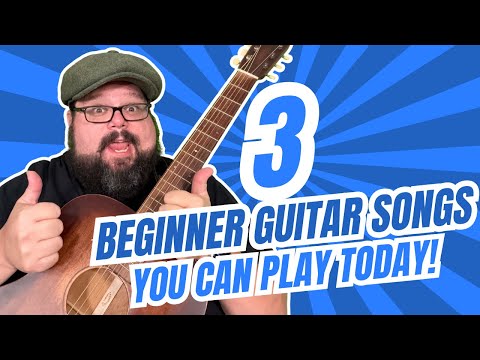 3 EASY Guitar Songs You’ll Actually Master by the End of This Video (Only 2 Chords!)
