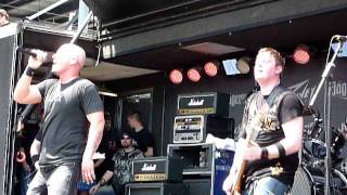 Evans Blue "Cold (But I'm Still Here)" Rock On The Range 2011 live