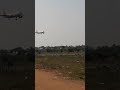 Trainer Flight Landing At Tiruchirapalli Airport