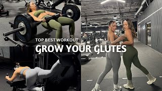 Grow Your Glutes Faster: Top Exercises for Maximum Booty Gains!