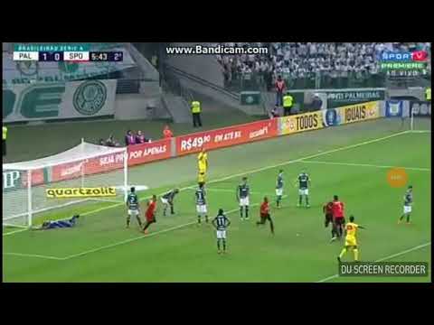 GOL DE ANSELMO!! PALMEIRAS 1X1 SPORT