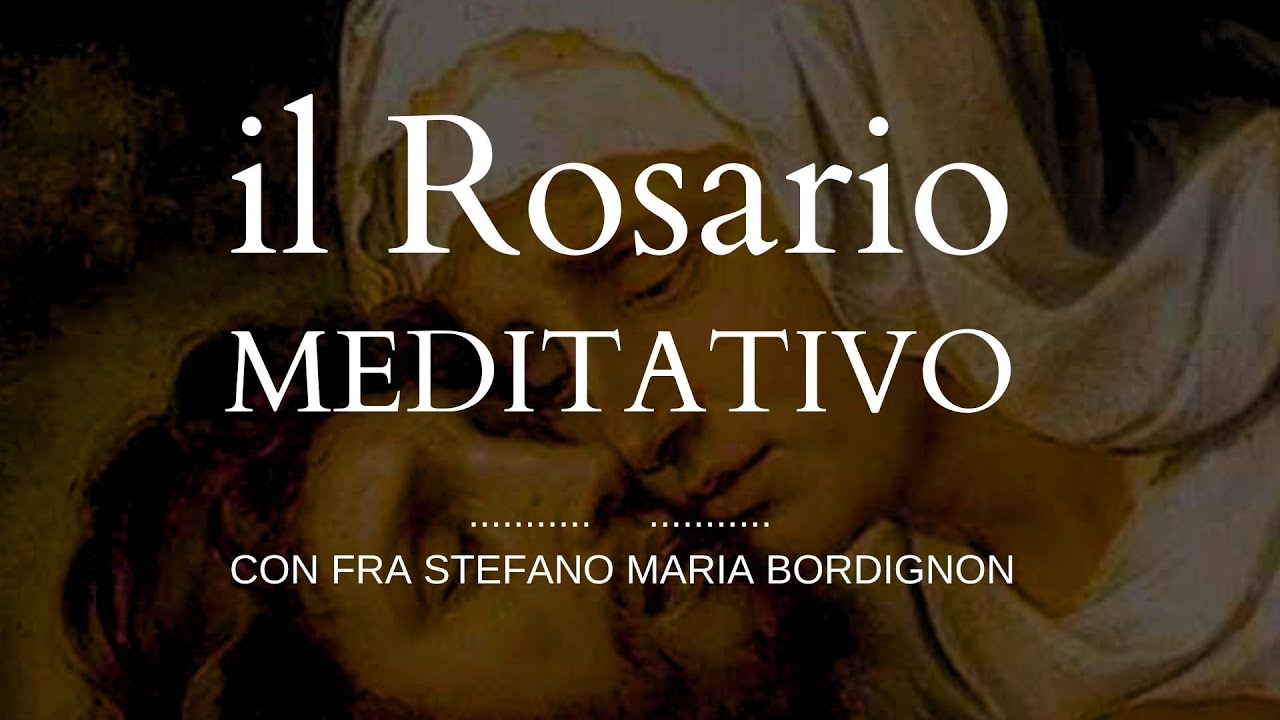 Italian Rosary Prayers