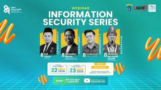 INFORMATION SECURITY SERIES #2 | Webinar Keamanan Siber | Diskominfo OKI