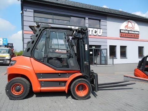 Wózek widłowy Linde H70D 2014 BD 4668