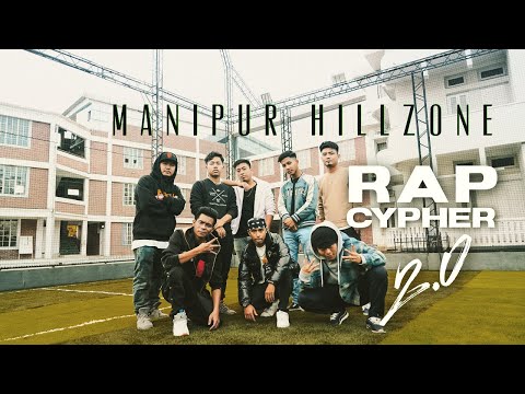 Manipur HillZone Rap Cypher 2.0[4kHD]Beats by cardiak [lyrics in description]northeastindia
