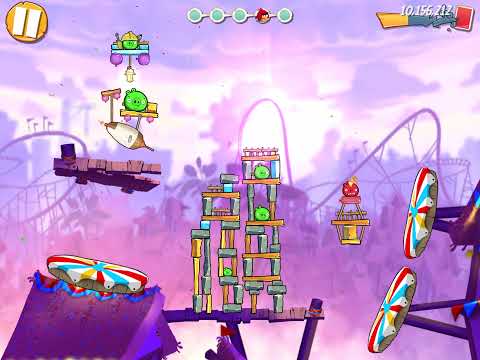 Angry birds 2: level 436 (Pig city/ Ham Francisco)