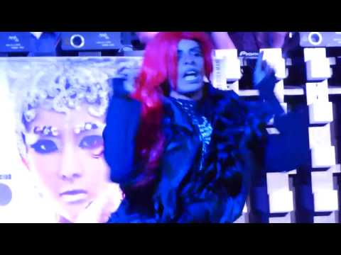 Domênnyka Gaudino "SEMI-FINAL DRAG DANGER 2016" | DANGER DANCE CLUB (18-11-16)  BY LEH SANUTY