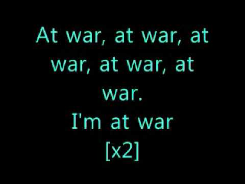 I'm at war Sean Kingston Ft Lil Wayne [lyrics].