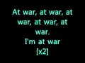 I'm at war Sean Kingston Ft Lil Wayne [lyrics ...