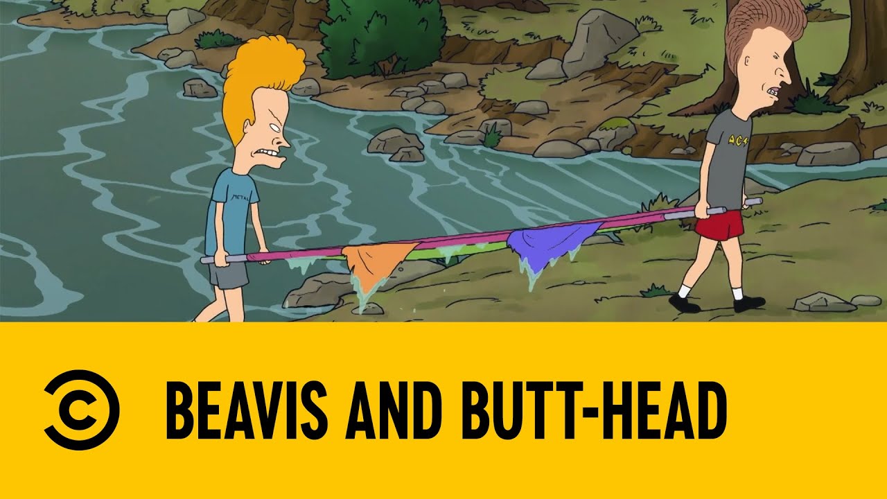 Rescue Mission | Beavis and Butt-Head