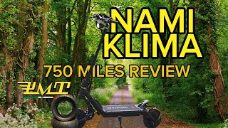 750 Miles on the Nami Klima: Still the Best Electric Scooter!