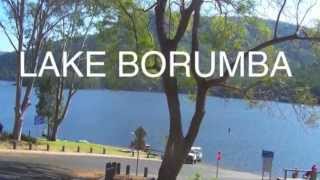 preview picture of video 'Lake Borumba. ImbilMiJo'