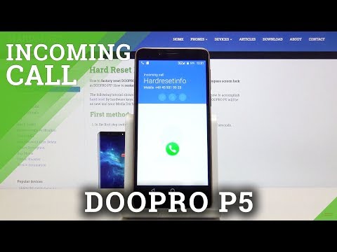 DOOPRO P5 Incoming Call | Dialer Presentation