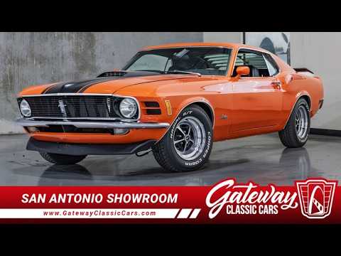 1970 Ford Mustang (CC-2056001) for sale in New Braundfels, Texas