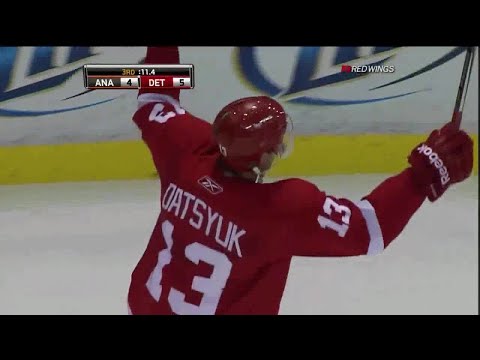 10/11 RS: Ana @ Det Highlights - 10/23/10