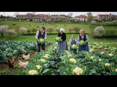 Simple life the most beautiful mountain villages in Switzerland.