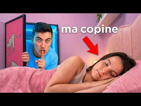 J’ai Construit Une Pièce Secrète Dans la Chambre de Ma Copine