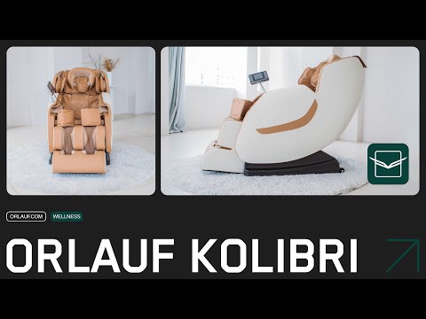 Миниатюра изображения товара Массажное кресло Orlauf Wellness Kolibri 13140