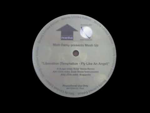 Matt Darey Ft. Marcella Woods - Liberation (Fly Like An Angel) (Solar Stone Remix) [Incentive 2000]