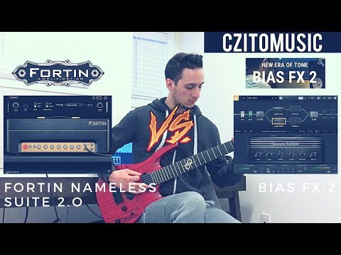 Fortin Nameless Suite 2.0 vs. BIAS FX 2 | Battle of the Plugins Episode 3