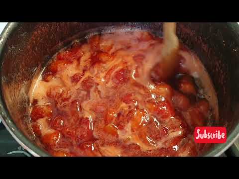 How to make Strawberry Jam!!Homemade Small Batch Preserves Recipe