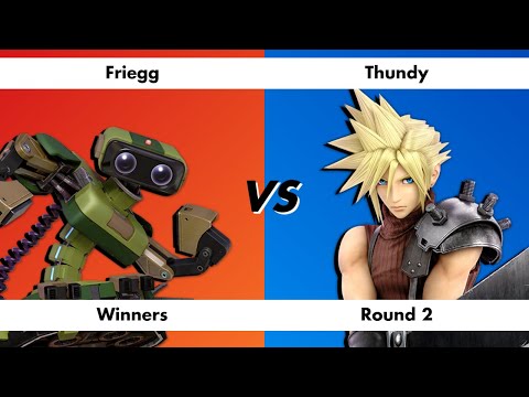 Friegg With Friends #4 : Winner's Round 2 - Friegg (R.O.B., Kazuya) vs. Thundy (Cloud)