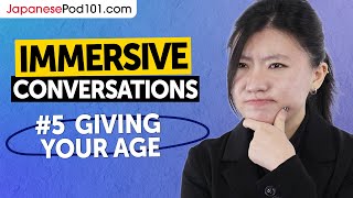 Practice Giving Your Age in Japanese 🇯🇵