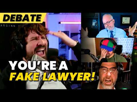 Lawyer QUITS 2v2 Debate After Things Get Way Too HEATED...